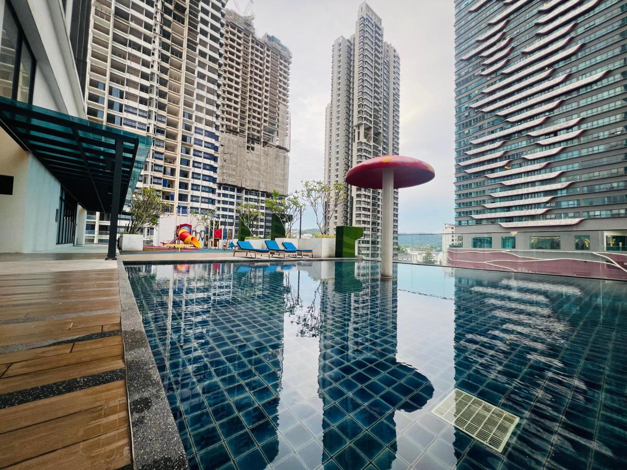 Reizz Residence By Elysium Kuala Lumpur Exteriör bild