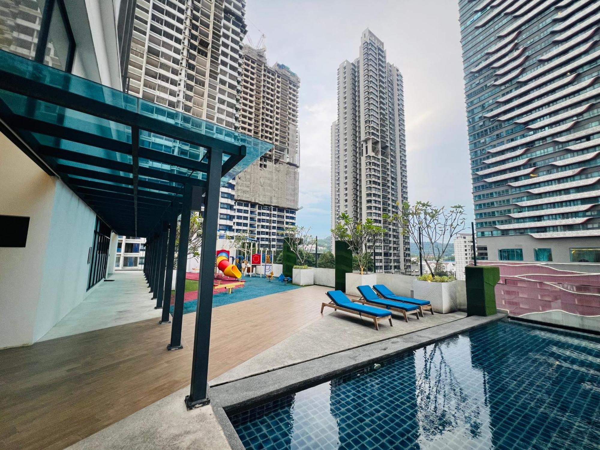Reizz Residence By Elysium Kuala Lumpur Exteriör bild