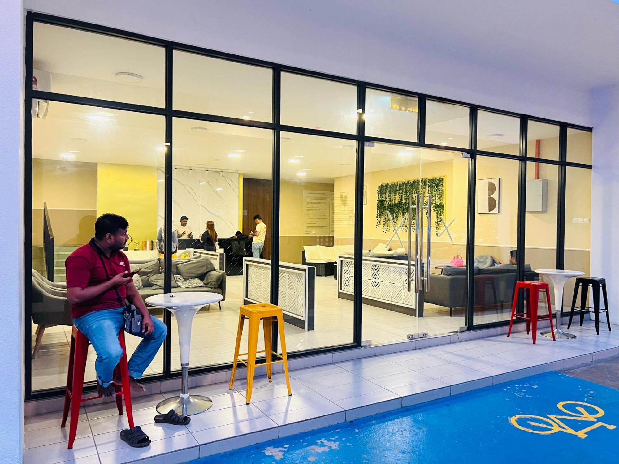 Reizz Residence By Elysium Kuala Lumpur Exteriör bild